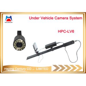 China Under vehicle inspection camera for security checking completely portable type on sale