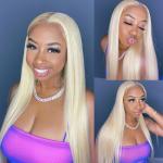 100g Density Wigs Real Human Hair Extension 180% Straight Hair Long