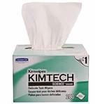 100% Polyester Fiber Optic Cleaning Wipes Quite Clean And Easy To Handle