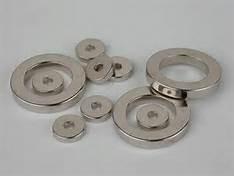 China Radial Magnetization NdFeB ring Speaker Magnet factory
