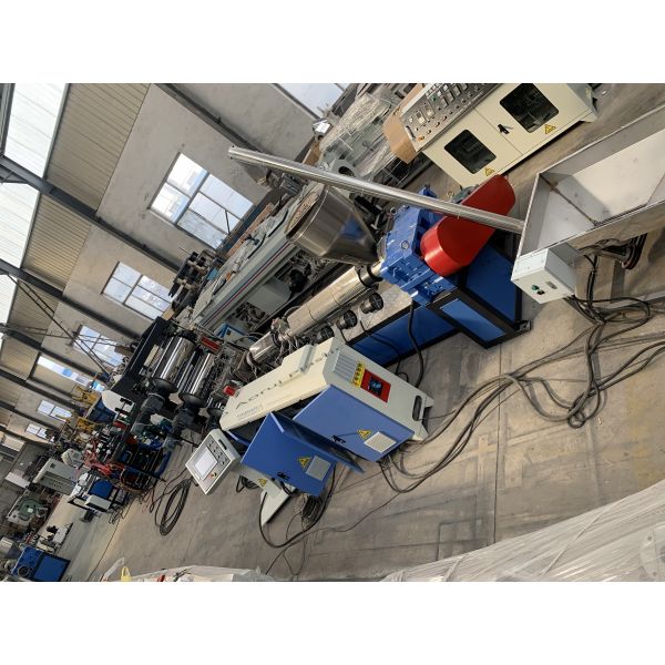 Fully Automatic Double Screw PVC Wpc Board Machine Extruded