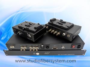 China SDI(HDTV) tally CVBS intercom Sony RCP to fiber converter factory