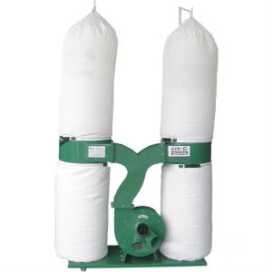 China Woodworking MF9030 Double Hop-pockets Dust Collector factory