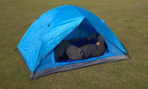 China Dome/Camping Tents Waterproof Outdoor Folding Tent with A Free Carry Bag(HT6019) factory