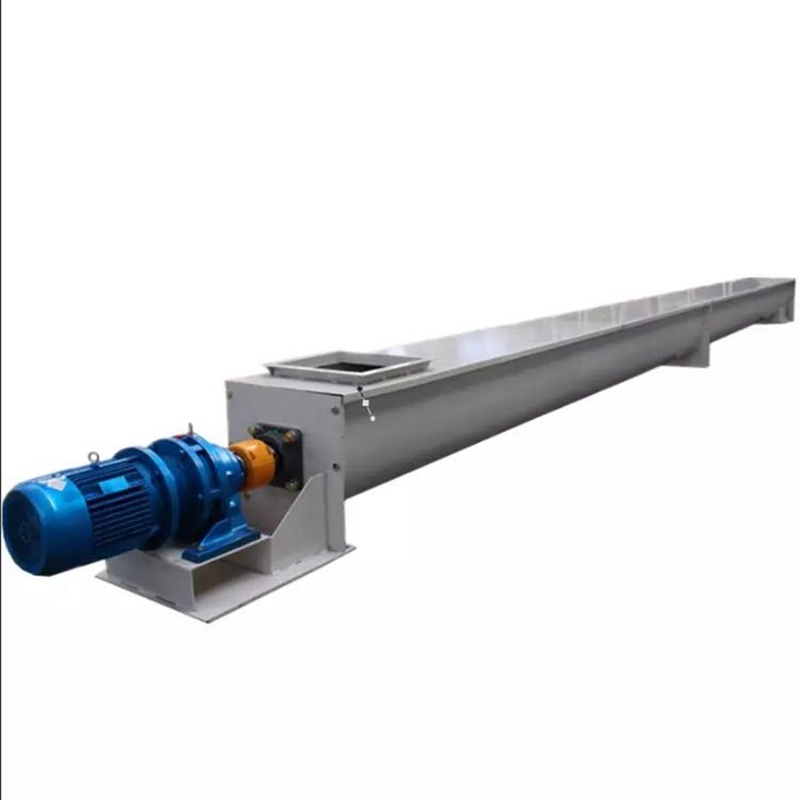 OEM Custom Large Capacity Air Tight Hopper Spiral Screw Auger Feeder Conveyor