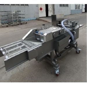 Thermal Processing Poultry and Seafood Battering Machine with Customized