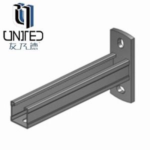 Unistrut Plain Cantilever Arms with 41*41mm for Seismic Bracing for OEM & ODM