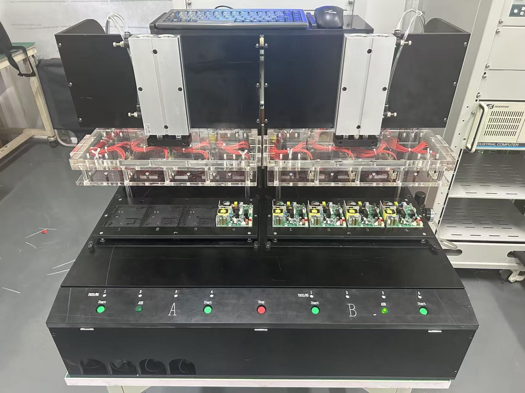 China Power Supply Test Fixture Features Stable Functions Fast Testing Speed factory