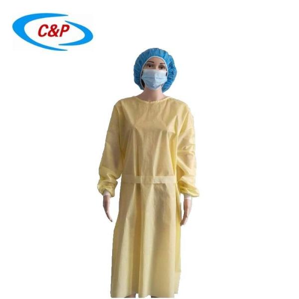 bulkbuy Medical Protective Equipment Level 2 Isolation Gown PP PE With Knitted