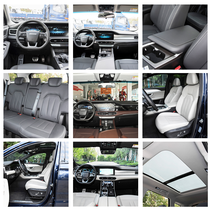 Jetour X90 Plus 1.6T Multi-function SUV Petrol Car in 2023 2024 with 5 Seats and Multi-function Steering Wheel