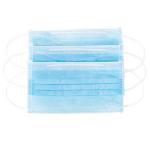 FDA CE 3 Ply Disposable Surgical Face Masks Non Woven Medical Mask For Adult