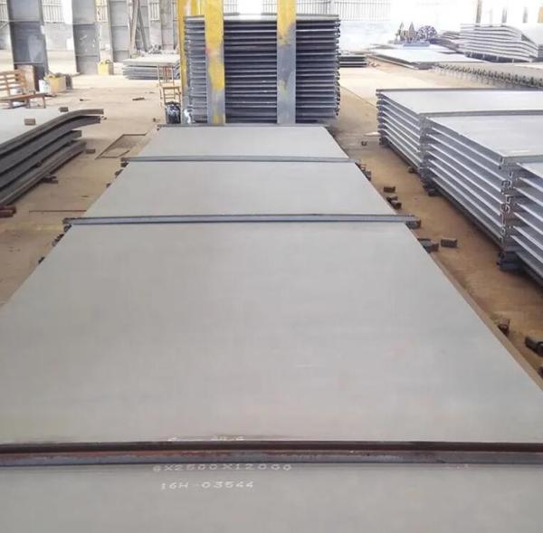 Shipbuilding Steel Plates ASTM A131 Gade AH/DH 32 Marine Steel Sheet Hull