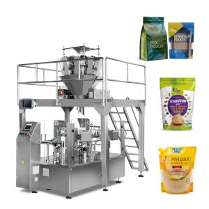China LEADTOP Fully Automatic Pouch Coffee Powder Packing Machine Doypack factory