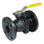 cast Steel Ball Valve RF end 150LB WCB black