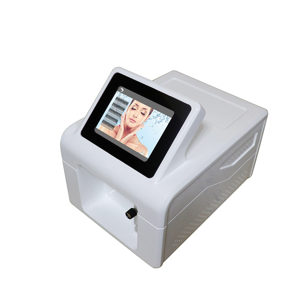 Hydra Aqua Jet Facial Machine 8 In 1 Skin Oxygen Therapy Device