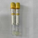 Gel Clot Activator Tube SST Tube Yellow Head Cover Medical Disposable