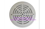 ABS/PVC Diameter 208mm Round Shape Swimming Pool Accessories Main Drain Cover