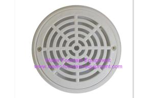 China ABS/PVC Diameter 208mm Round Shape Swimming Pool Accessories Main Drain Cover factory