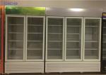 Commercial Electric Upright Display Refrigerator / 2 Door Upright Fridge