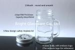 wholesale new products drinking glass mason jar sale