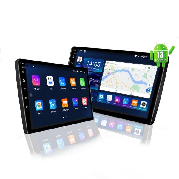Universal Car Fitment 9 Inch 10 Inch IPS Touch Screen Android Car Radio 1 Din