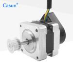 Four Phase 3.6° NEMA 16 Closed Stepper Motor 39×39×32mm With Semiconductor