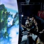 Immersive Experience Projection Dome Screen Flying Theater Vr Cinema