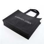 Laminated Hot Pressed Hand Non Woven Carry Bags Customized Environmental