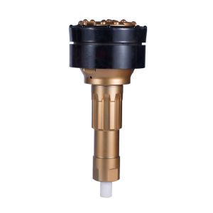Durable Water Well Drill Bits Symmetric / Concentric / Overburden Casing