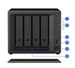 Brand New DiskStation DS923+ 4TB New Stock High Performance USB Interface