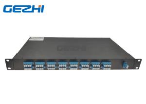 China Two Fiber 1x32 Channel Optical AAWG DWDM Multiplexer factory