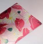 Tempered Glass Color Printted Square Glass Dish for home