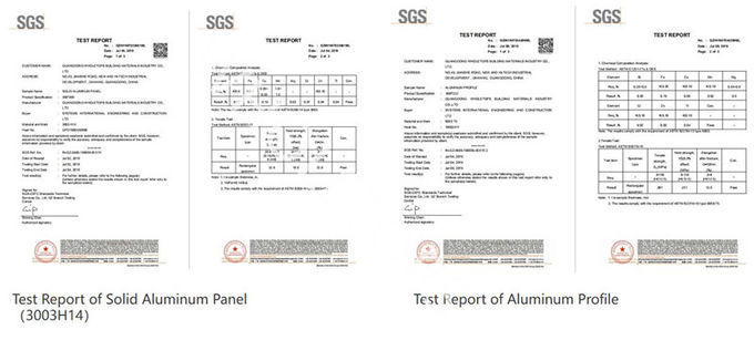 1.2-6mm Aluminum Solid Panel For Building Decorative Material 3