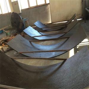 China 5+5/6+5 Chromium Carbide Overlay CCO Wear Resistant Steel Plate factory