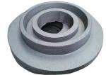 Durable Cast Iron Pump Parts With Flange Corrosion Resistant ASTM Approved