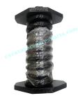 Kubota 161 Steel Excavator Track Adjuster Tension Recoil Spring Assy HRC52-58