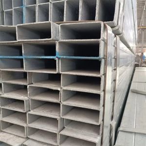 Q345E Black grey Square Rectangular Seamless Steel Pipes