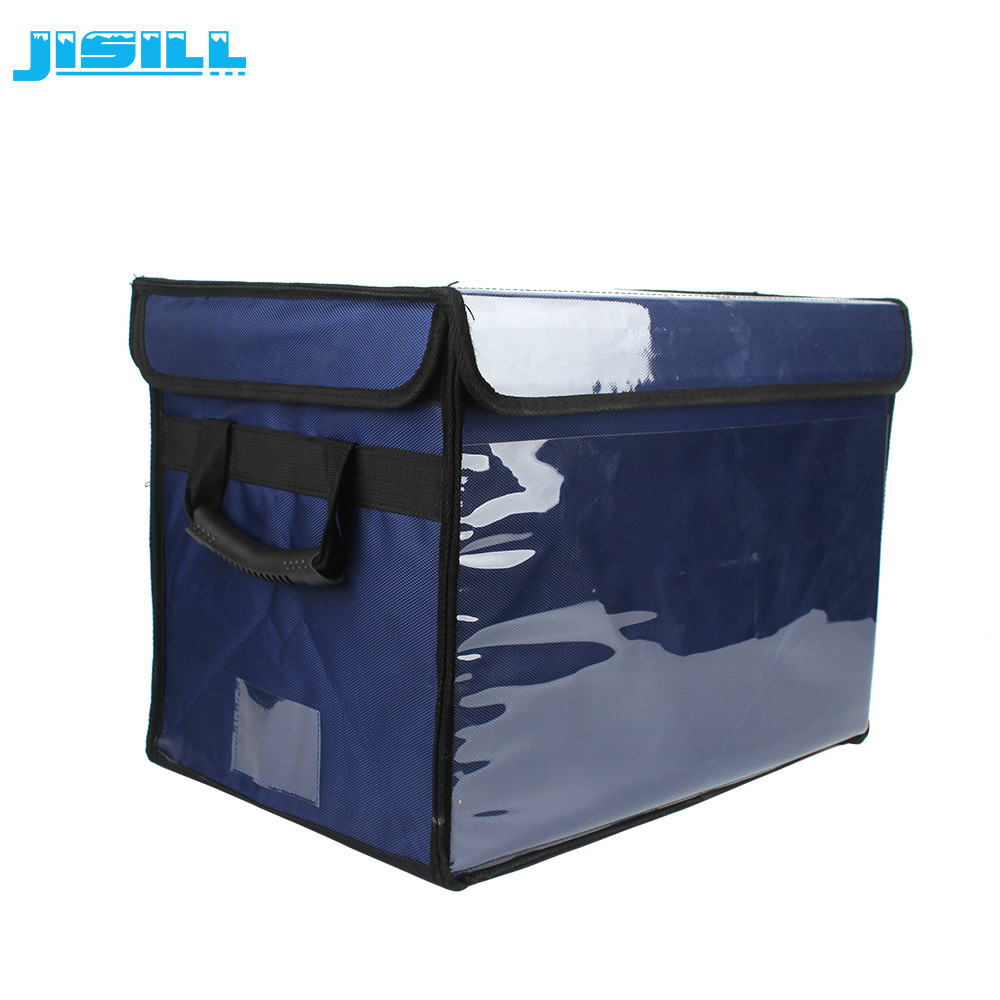 Food Grade Customizable Plastic Reusable Ice Packs 15x10x2cm Easy To Clean