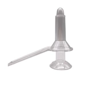 China Sterile Disposable Rectal Speculum Avec For Anus Examination factory