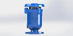 PN10-16-25 Air Exhausting Combination Air Release Valve For Water System