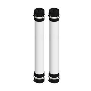 China Tubular Hollow Fiber UF Ultrafiltration Membrane Module With PVDF Material factory