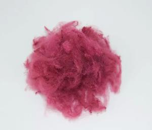 China Recycle Grade Colored Polyester Fiber 38mm All Range Colors factory