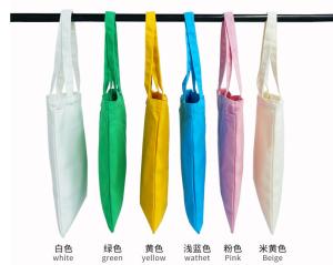 China Available Low Moq Colorful Canvas Tote Bags For Grocery Shopping Diy Crafts And Gift Giving Plain factory