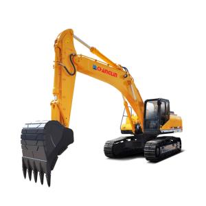 China Powerful ZG380 Hydraulic Excavator Machine With Original Cummins Engine factory
