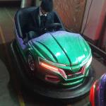 2 Riders Kids Bumper Cars Corrosion Resistance Safe Performance
