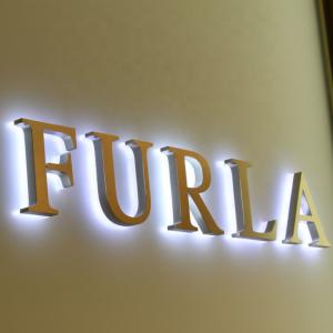 China 3d Logo Wall Logo Indoor Office Sign Company Led Business Customization Led Logo Sign factory