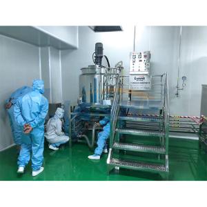 China Anticorrosive Vacuum Mixer Homogenizer factory