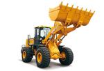 Strong Structure LW500KN Wheel Loader Earthmoving Machinery Long Service Life