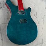 Irregular shaped white electric guitar with custom guitar/gift to friends
