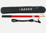 Portable Digital Peak Voltmeter Fibre Glass High Voltage Discharge Rod